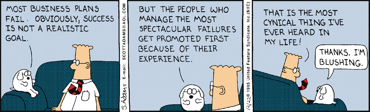 Dilbert Cartoon